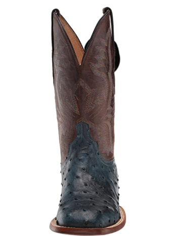 
                  
                    CL1117.W8 - Lucchese Men's Cliff Boot - Navy Full Quill Ostrich
                  
                