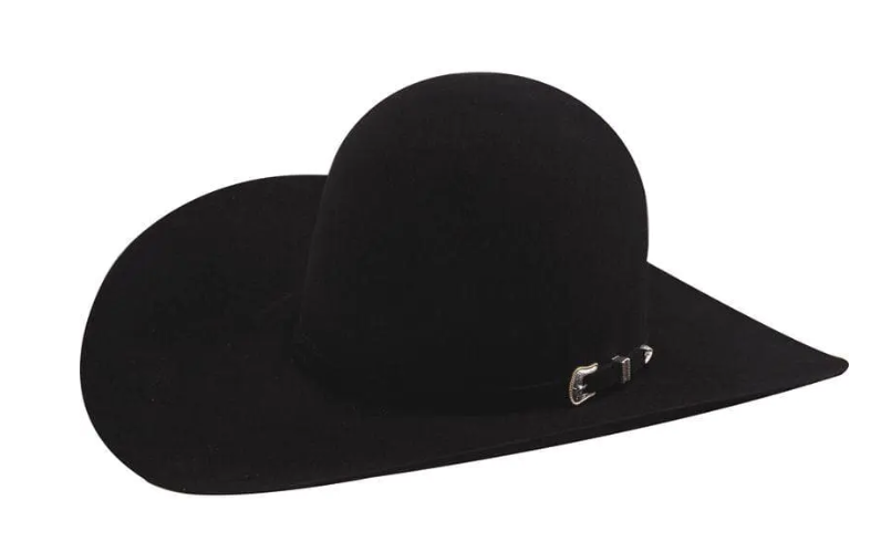 American Hat Company - Open Crown - 10X Black