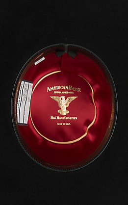 
                  
                    American Hat Company - Open Crown - 10X Black
                  
                