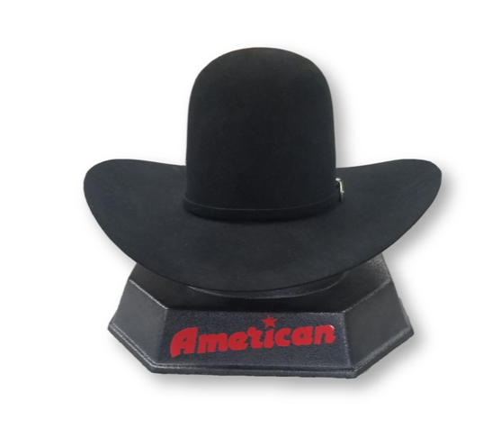 
                  
                    American Hat Company - Open Crown - 10X Black Tall Crown
                  
                