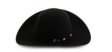 
                  
                    American Hat Company - Open Crown - 40X Black
                  
                