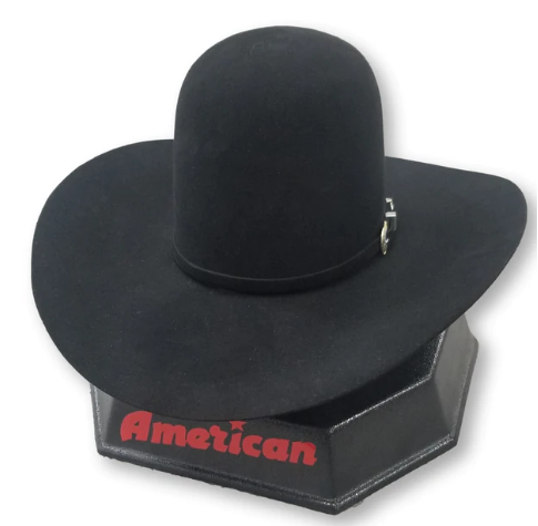 
                  
                    American Hat Company - Open Crown - 7X Black Extra Tall Crown
                  
                