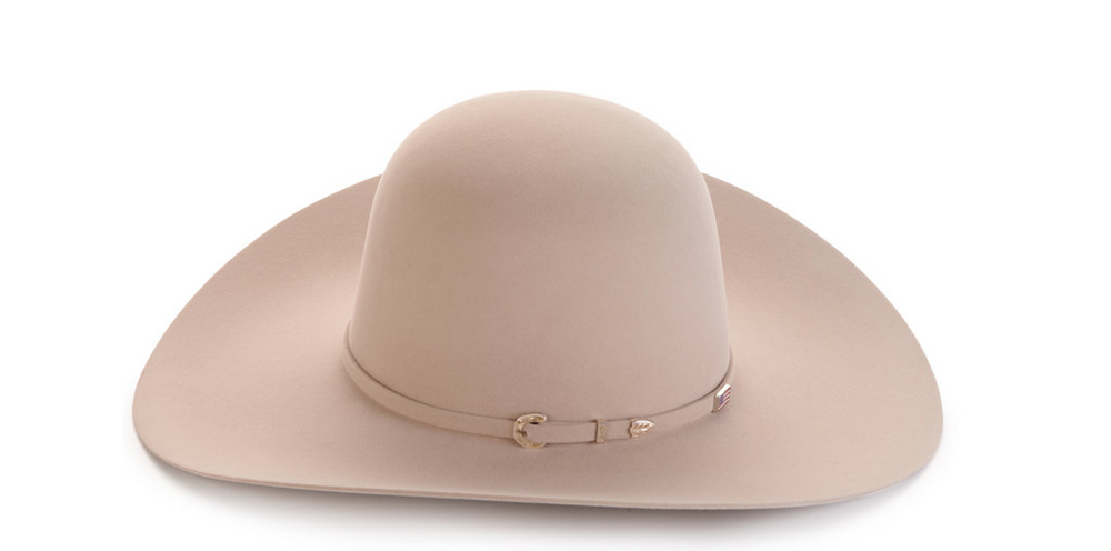 
                  
                    American Hat Company - Open Crown - 40X Silverbelly
                  
                