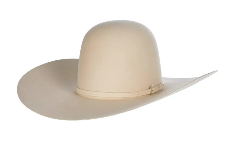 American Hat Company -  Open Crown - 7X Bone