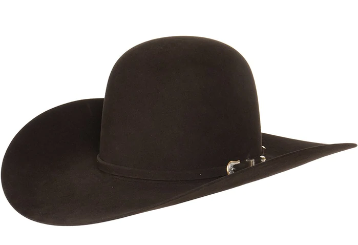 American Hat Company - Open Crown - 40X Chocolate