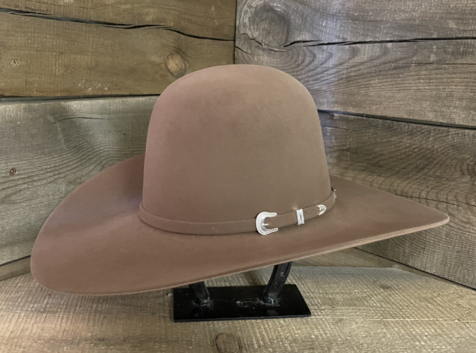 American Hat Company -  Open Crown - 7X Tuscan