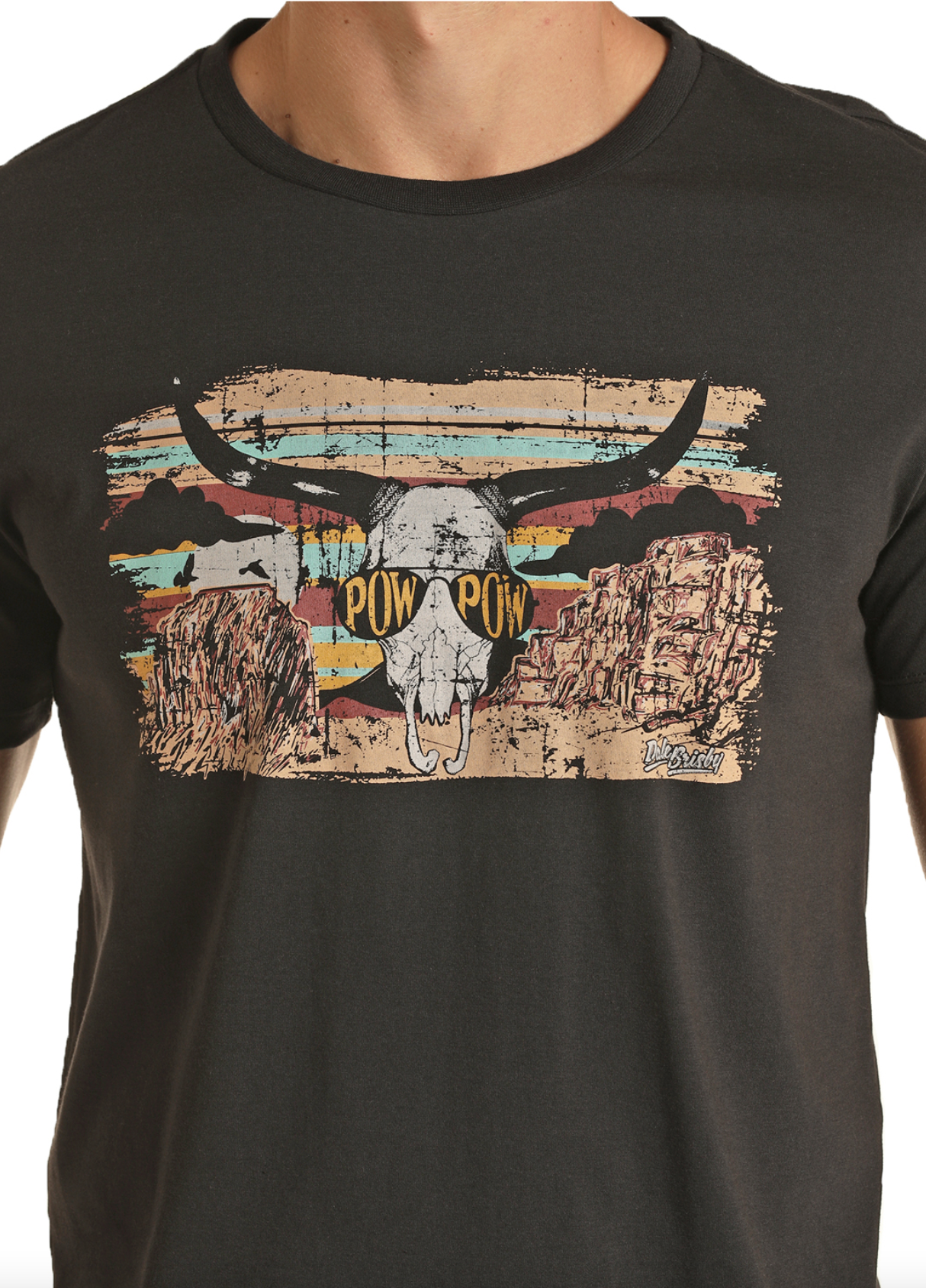 
                  
                    P9-3361 - Rock&Roll Denim Men's Dale Brisby T-Shirt
                  
                