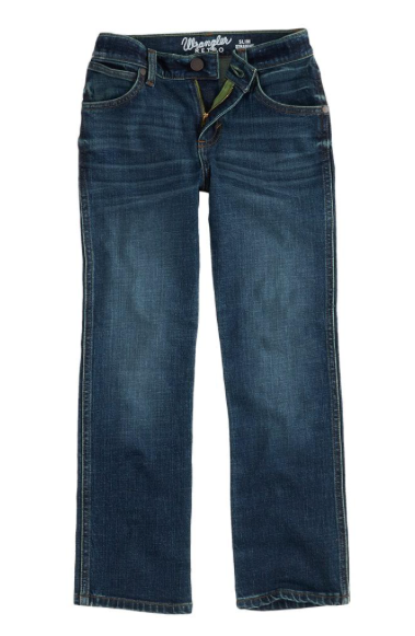 1088JWZMU - Wrangler Boy's Retro Slim Straight Jean - Slim