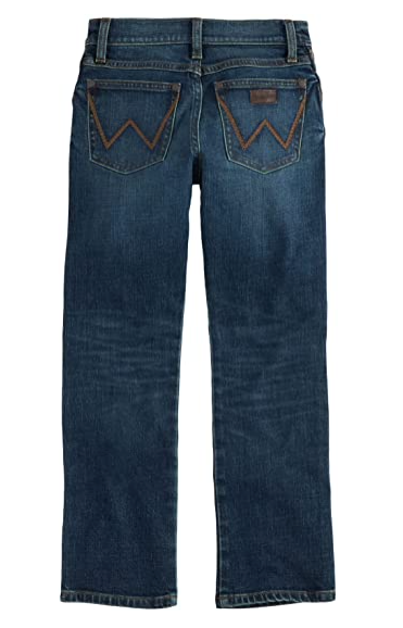 
                  
                    1088JWZMU - Wrangler Boy's Retro Slim Straight Leg Jean - Reg
                  
                