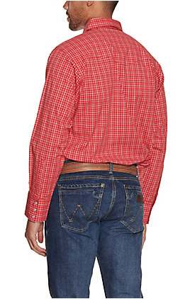 
                  
                    MWR427R - Wrangler Men's Wrinkle Resist Long Sleeve Shirt - Red
                  
                