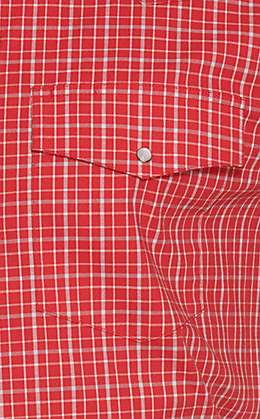 
                  
                    MWR427R - Wrangler Men's Wrinkle Resist Long Sleeve Shirt - Red
                  
                