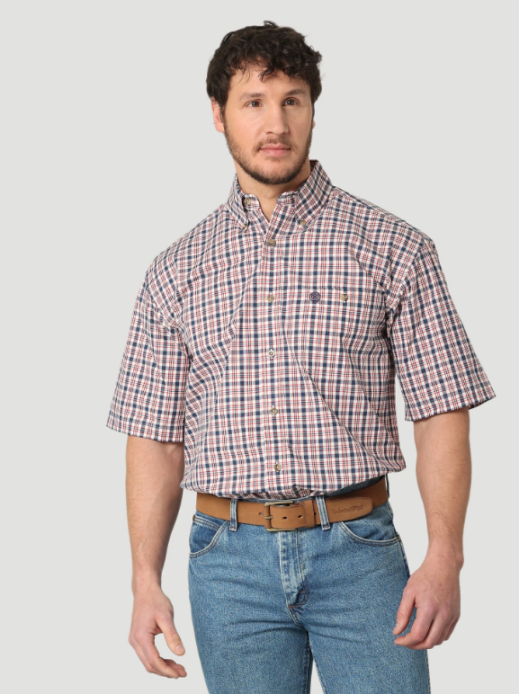 
                  
                    10MGSM973 - Wrangler Men's George Strait Button-Up Shirt
                  
                