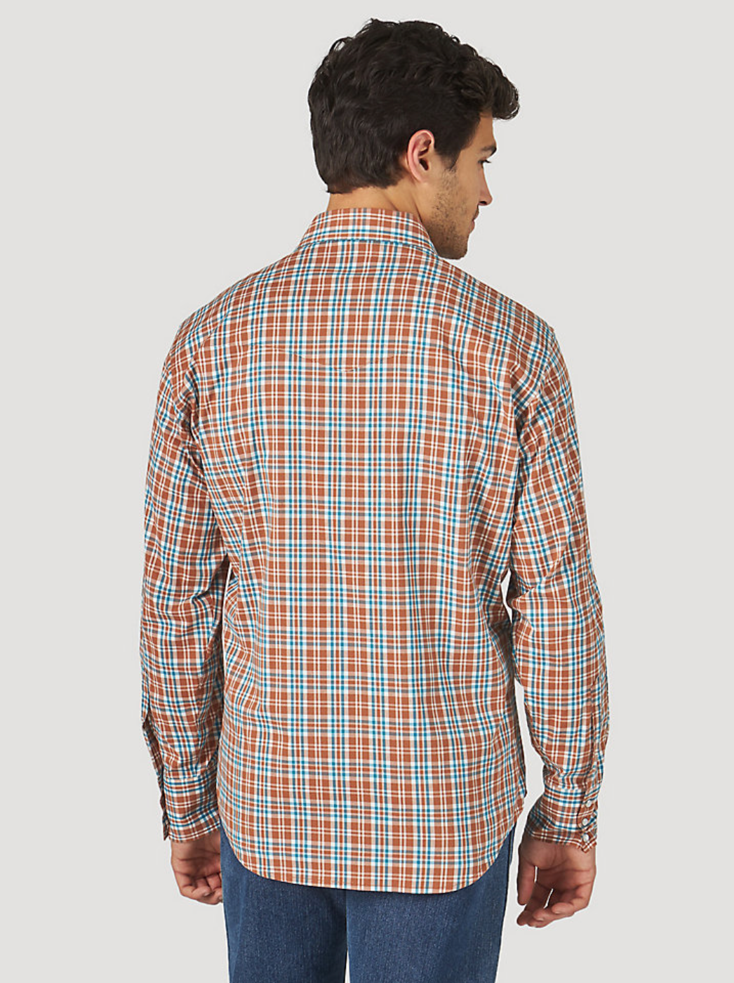 
                  
                    10MWR428E - Wrangler Men's George Strait Pearl Snap Shirt
                  
                
