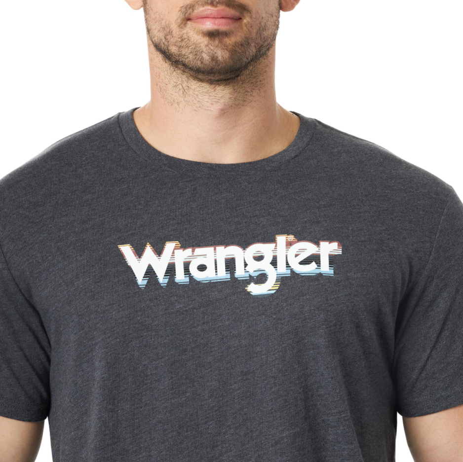 
                  
                    10MQ6211H - Wrangler Men's Western T-Shirt - Charcoal Heather
                  
                