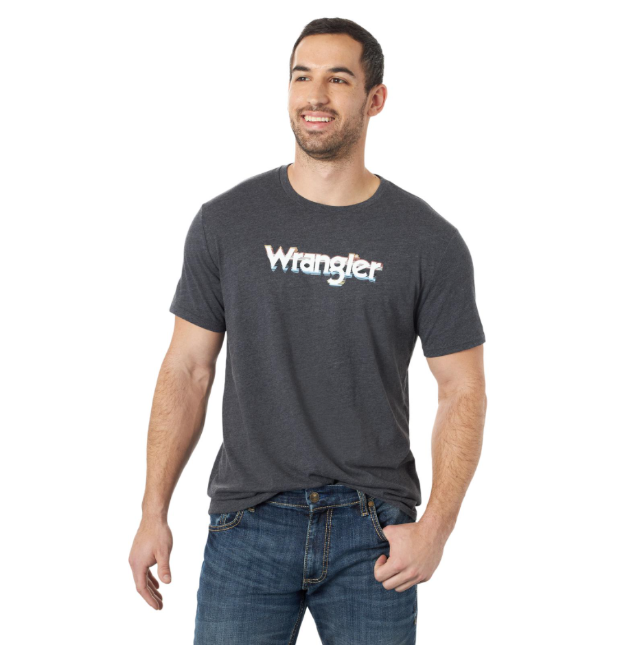 
                  
                    10MQ6211H - Wrangler Men's Western T-Shirt - Charcoal Heather
                  
                