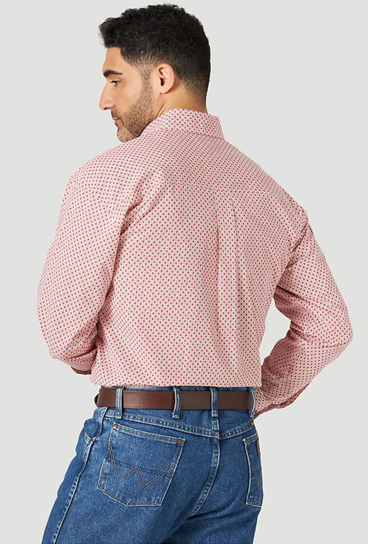
                  
                    MGSM975 - Wrangler Men's George Strait Long Sleeve Shirt - Sunset
                  
                