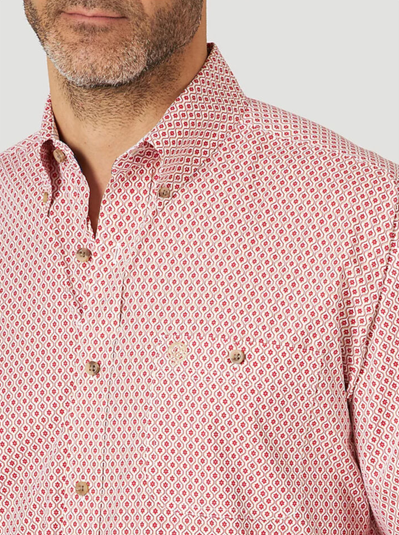 
                  
                    MGSM975 - Wrangler Men's George Strait Long Sleeve Shirt - Sunset
                  
                
