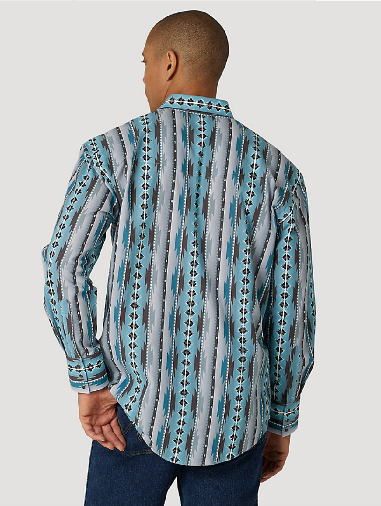 
                  
                    MC1291M - Wrangler Men's Checotah® Pearl Snap Shirt
                  
                
