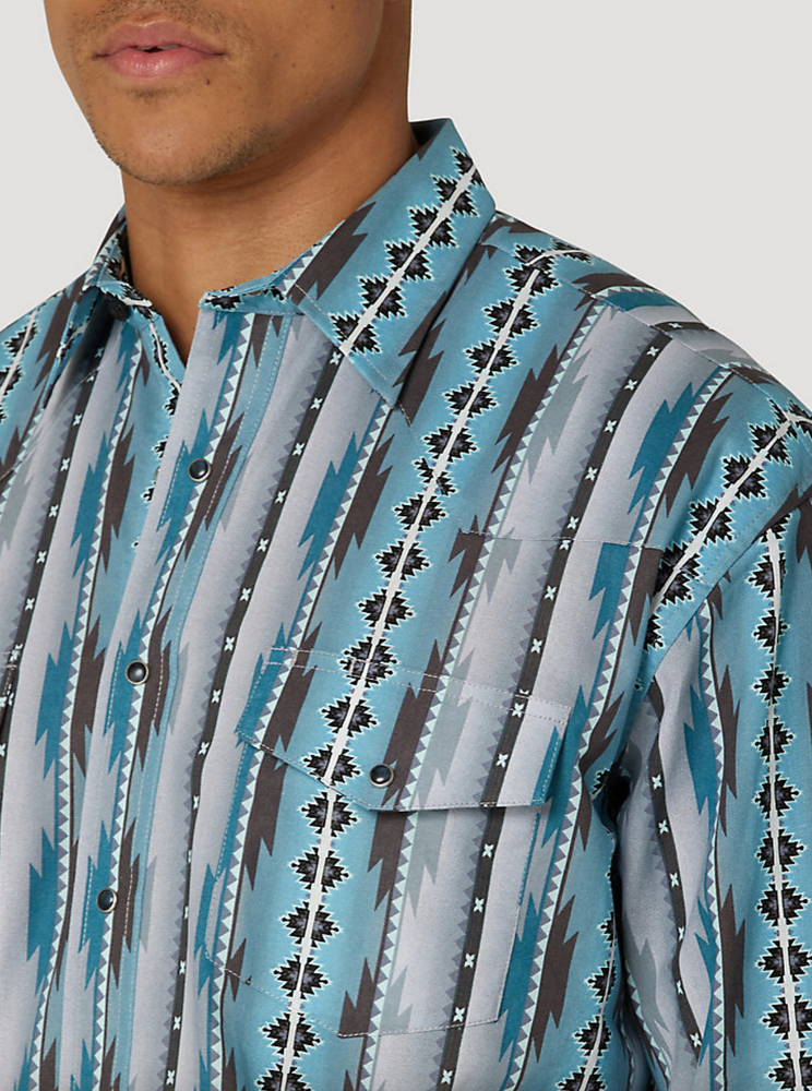 
                  
                    MC1291M - Wrangler Men's Checotah® Pearl Snap Shirt
                  
                