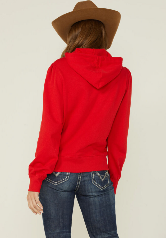 
                  
                    LWK478R - Wrangler Women's Red Long Sleeve Puff Sleeve Hoodie
                  
                