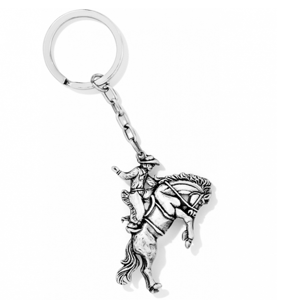 E06010 - Brighton - Silver Wild West Fob