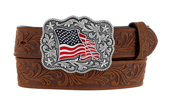 C30219 - Justin American Pride Belt - Brown