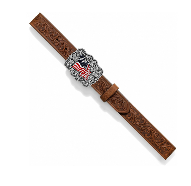 
                  
                    C30219 - Justin American Pride Belt - Brown
                  
                