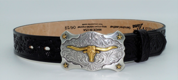 
                  
                    C60113 - Tony Lama Little Texas Belt - Black
                  
                