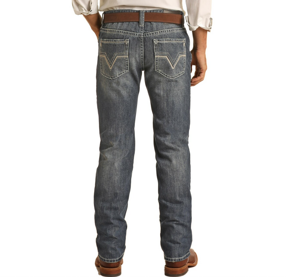 
                  
                    MSP3577 - Rock&Roll Denim Men's Regular Fit Stackable Bootcut Jean
                  
                