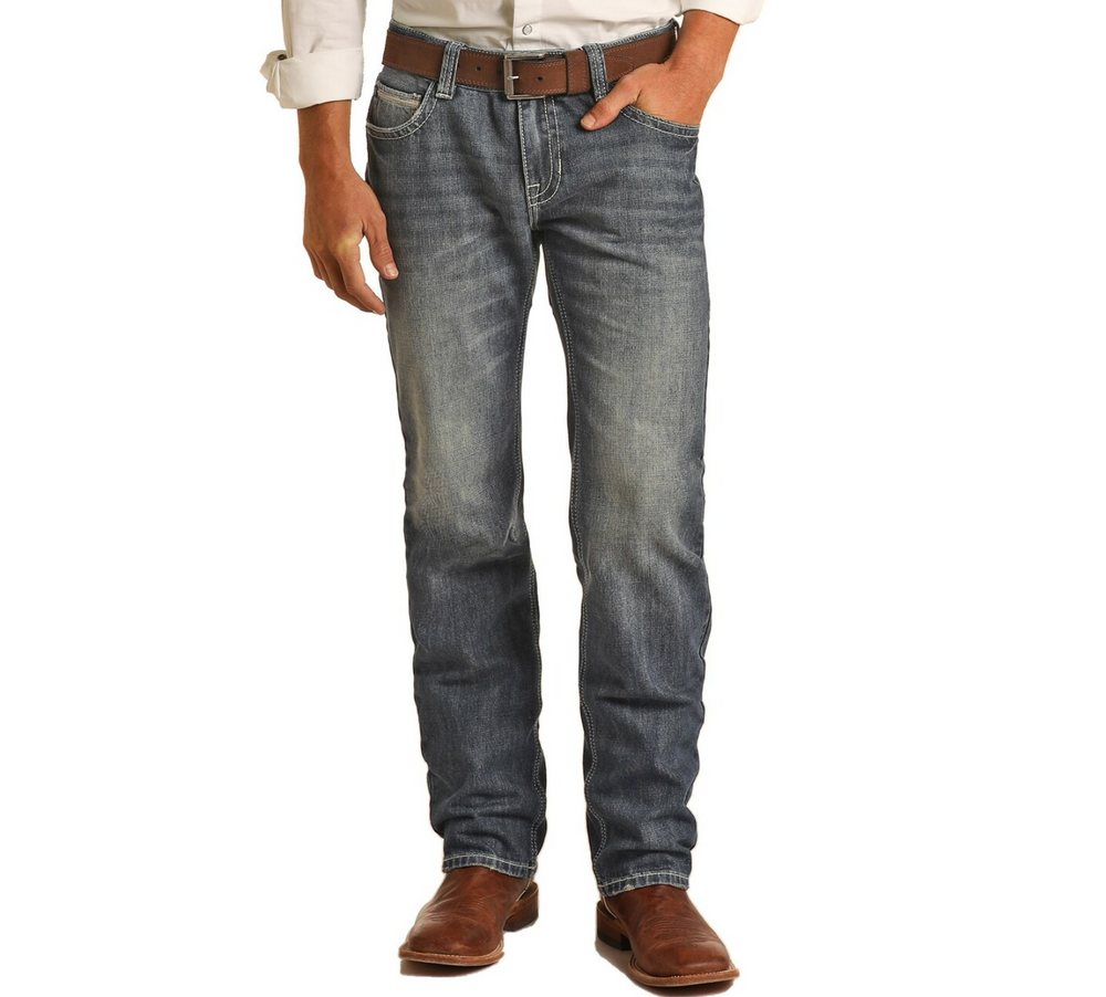 
                  
                    MSP3577 - Rock&Roll Denim Men's Regular Fit Stackable Bootcut Jean
                  
                