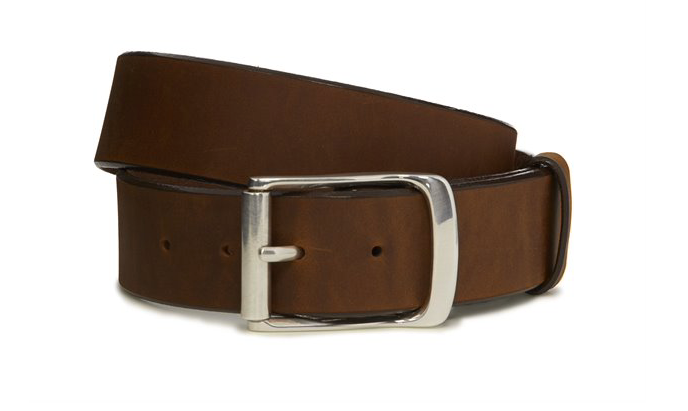 C41319 - Tony Lama Billy Bob Belt - Brown