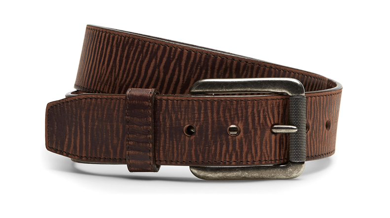 C11745 - Justin Bomber Belt - Brown