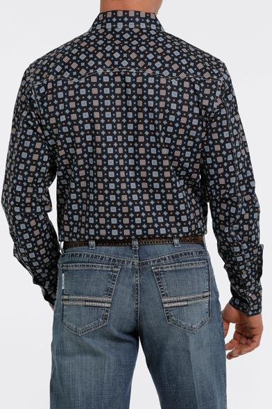 
                  
                    MTW1312055 - Cinch Men's Modern Fit Pearl Snap Shirt
                  
                