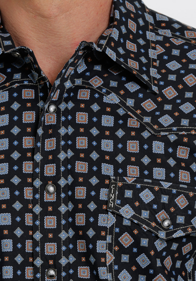 
                  
                    MTW1312055 - Cinch Men's Modern Fit Pearl Snap Shirt
                  
                