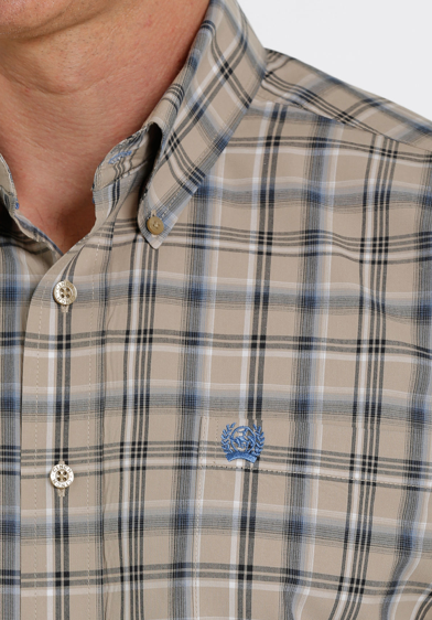 
                  
                    MTW1105327 - Cinch Men's Plaid Button-Up Shirt
                  
                