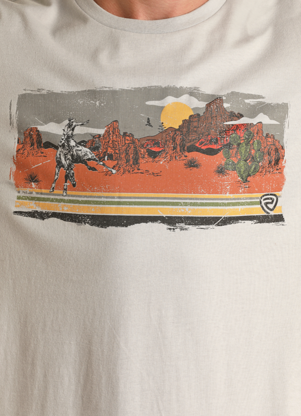 
                  
                    P9-3087 - Rock&Roll Denim Men's T-Shirt - Light Grey
                  
                