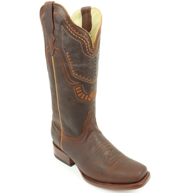 2801 - Rockin Leather Women's Shedron Boot - Espresso