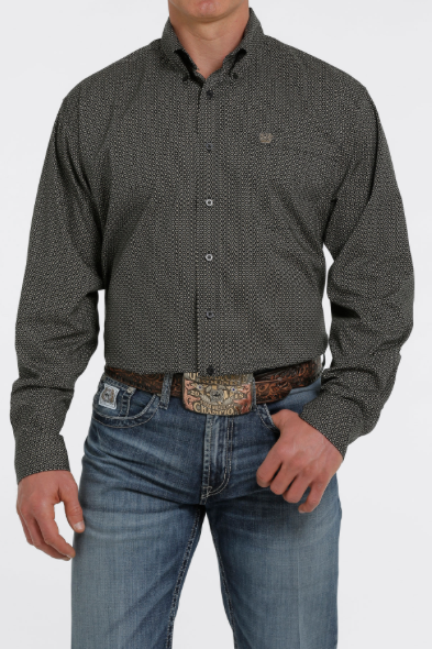 MTW1105328 - Cinch Men's Stretch Button-Up Shirt