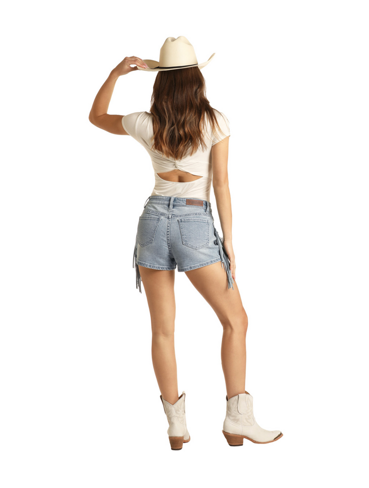 
                  
                    68H3693 - Rock&Roll Denim Women's High Rise Shorts
                  
                