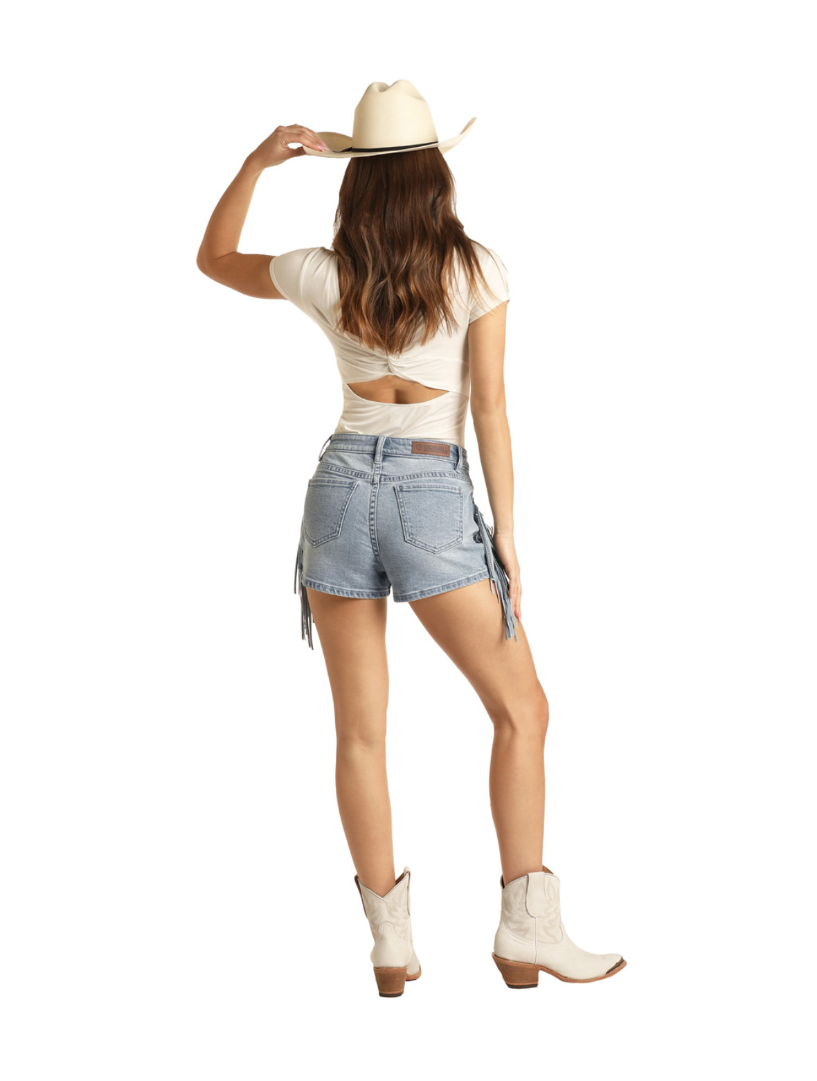 
                  
                    68H3693 - Rock&Roll Denim Women's High Rise Shorts
                  
                