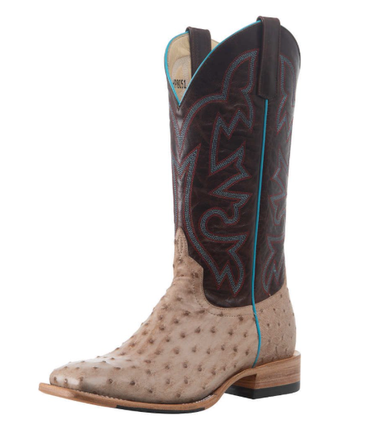 
                  
                    HP8051 - Horse Power Men's Ostrich Boot - Bruciato
                  
                