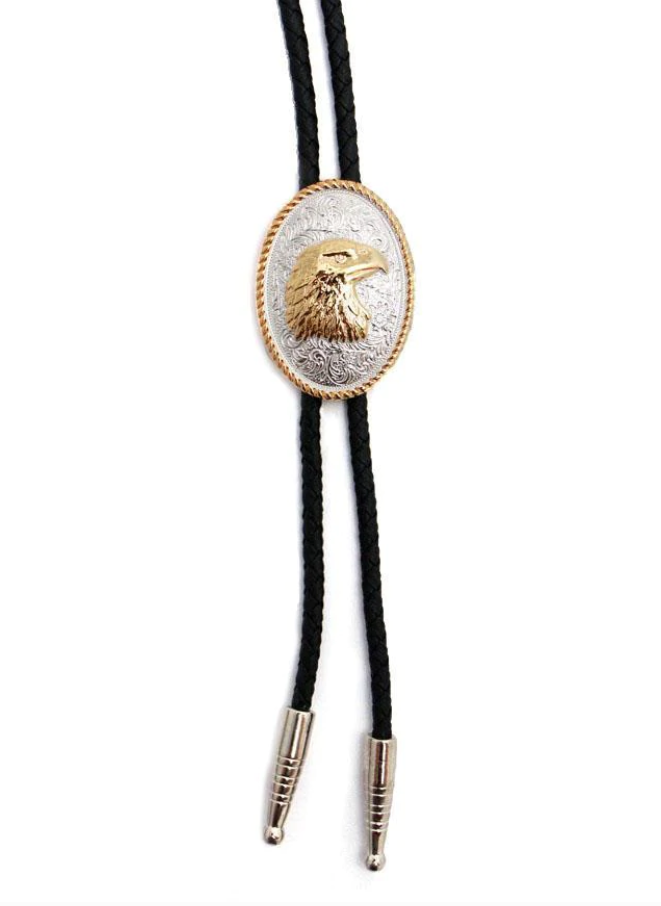 22265 - M&F Bolo - Silver/ Gold Eagle