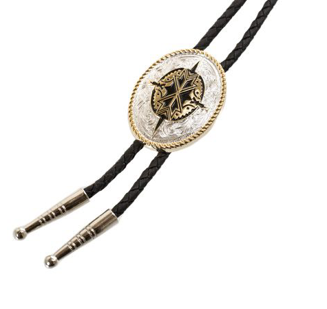 
                  
                    2270235 - M&F Bolo - Gold/ Black Aztec
                  
                