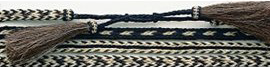 0211599 - Twister Horsehair Hatband