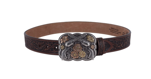 
                  
                    C51155 - Tony Lama Bandit Queen Belt - Brown
                  
                