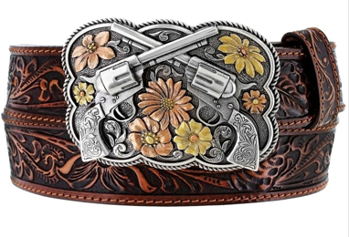 C51155 - Tony Lama Bandit Queen Belt - Brown