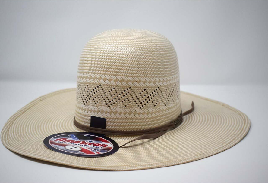 American Hat Company -  Open Crown - 6600 2CAHS