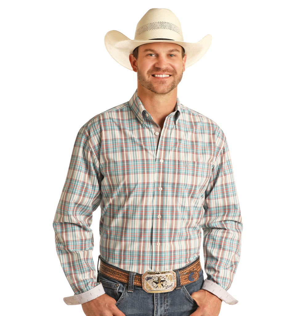 R0D3285 - Panhandle Men's LS Button-Up Shirt
