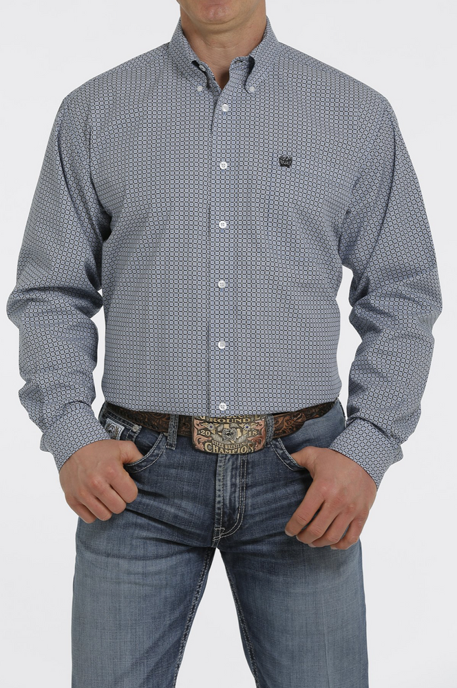 
                  
                    MTW1105331 - Cinch Men's Geometric Button-Up Shirt
                  
                