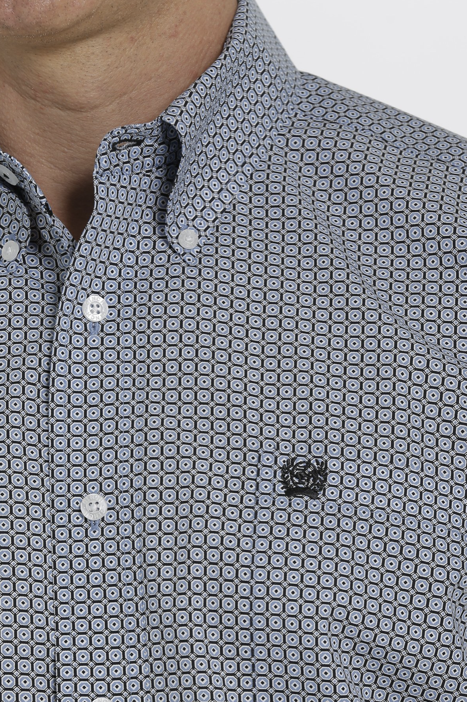
                  
                    MTW1105331 - Cinch Men's Geometric Button-Up Shirt
                  
                